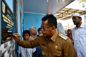 Wali Kota Banda Aceh Tuntaskan Program Bedah Rumah Dhuafa di Tahun 2022