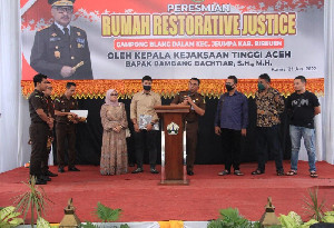 Kajati Aceh Saksikan Proses RJ Perkara Penganiayaan Dosen UNIKI dengan Mahasiswa
