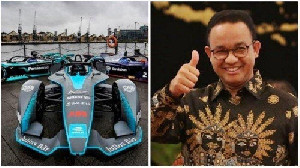 Gubernur DKI Jakarta: Bersyukur Pengunjung Formula E Totalnya 60 Ribu Orang