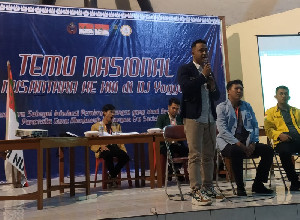 Temu Nasional XIII di Yogyakarta, Ahmad Supardi Terpilih Pimpin BEM Nusantara