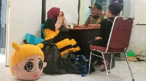 Terduga Jadi Gepeng, Satpol PP-WH Banda Aceh Amankan Kakak Adik