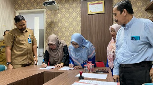 Fasilitasi Dokumen Kependudukan, Disdukcapil Banda Aceh Teken PKS dengan RSUDM