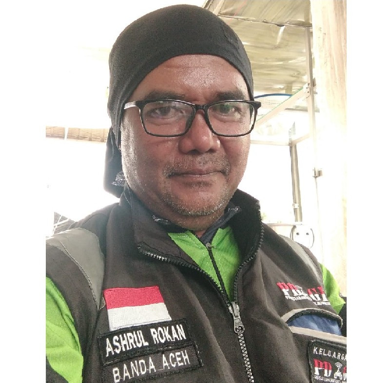 Driver Gojek Banda Aceh Tak Persoalkan Larangan Pakai Sandal, dari Dulu Sudah Ikuti SOP