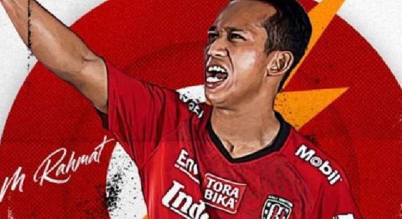 Berikut Ini Profil Muhammad Rahmat Pemain Bali United