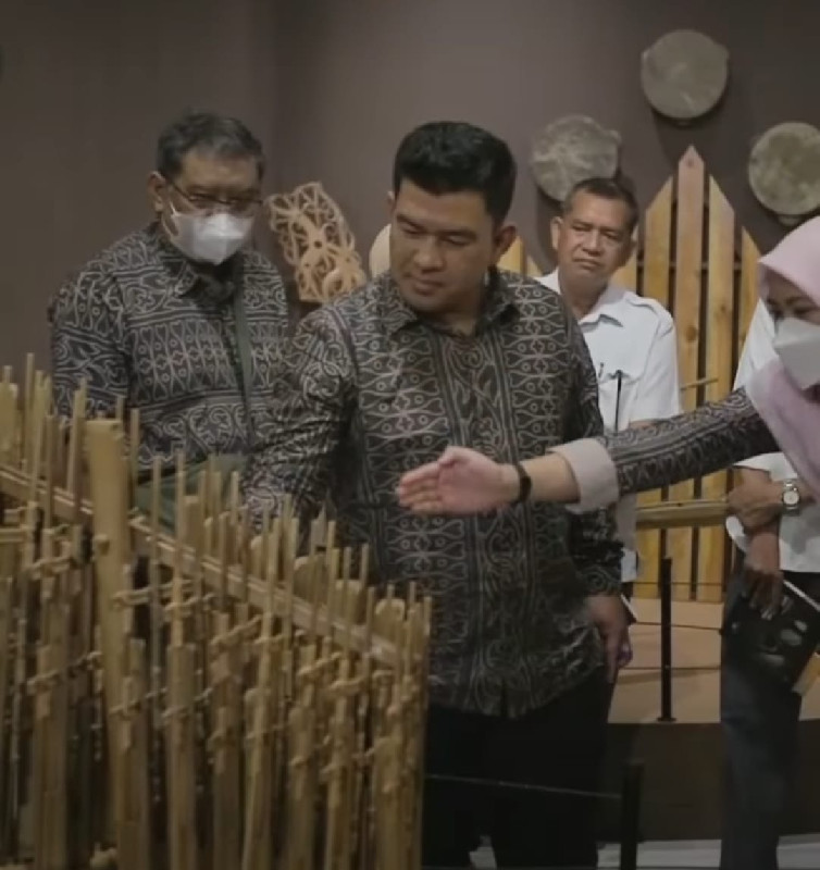 Pameran Alat Musik Tradisional Nusantara Resmi Dibuka, Gubernur Aceh: Perlu Dilestarikan