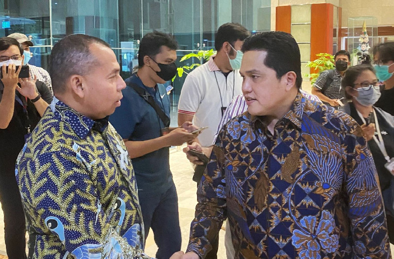 Di depan Menteri BUMN, Muslim Keluhkan Pelayanan BSI di Aceh