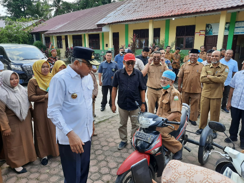 Pesan Gubernur Aceh pada Warga Sekolah, Maksimalkan Implementasi Program BEREH