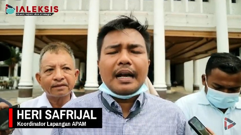 Gugat Kinerja Nova Iriansyah, Pemuda Aceh Serbu Kantor Gubernur