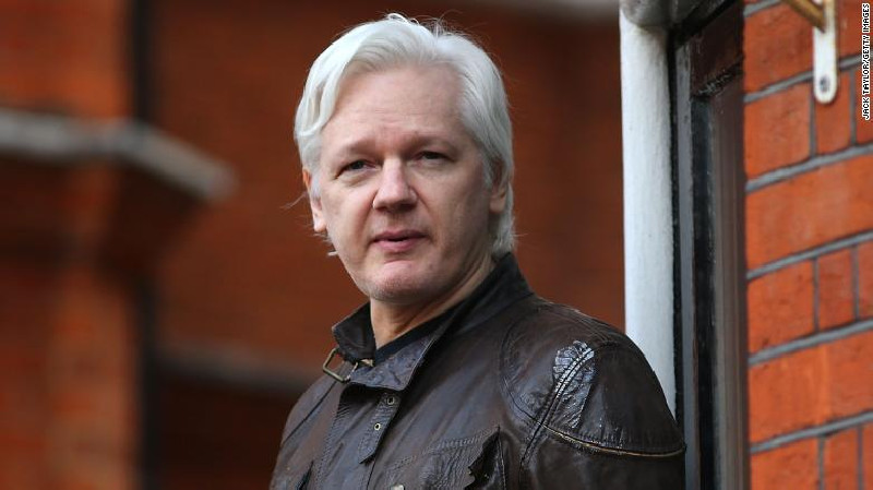 Pemerintah Inggris Setujui Ekstradisi Julian Assange ke AS