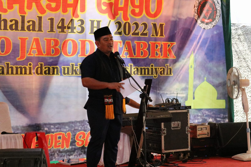 Gubernur Aceh Harap Musara Gayo Jabodetabek Bisa Jadi Duta Adat dan Budaya
