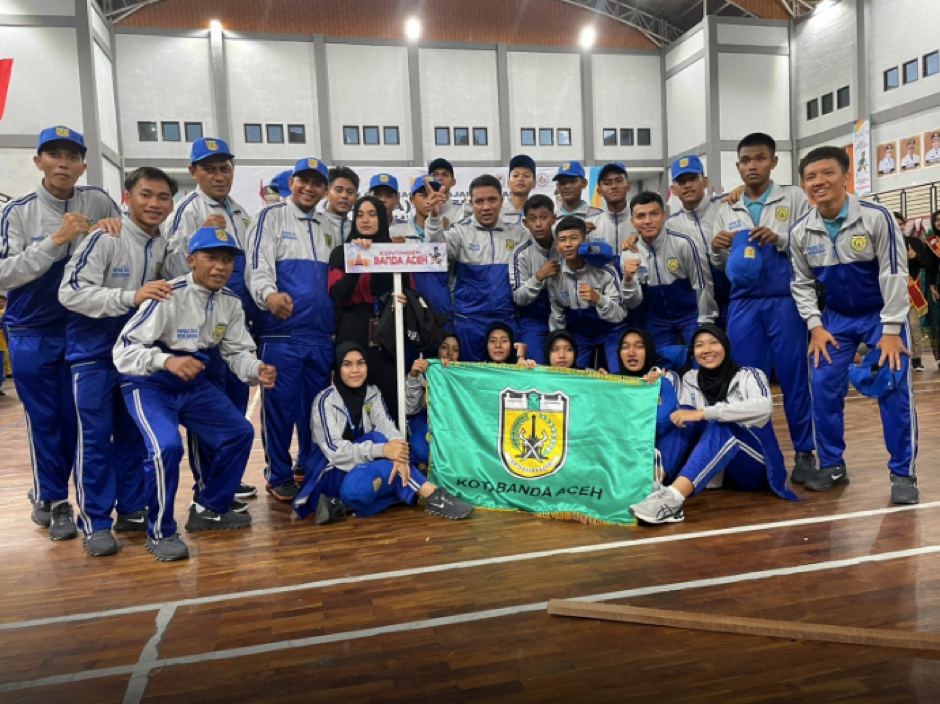 Maria Gercia Sumbang Emas Untuk Banda Aceh di POPDA XVI