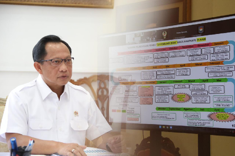 Mendagri Harap TNI Cegah Potensi Konflik dan Bantu Distribusi Logistik Pemilu 2024