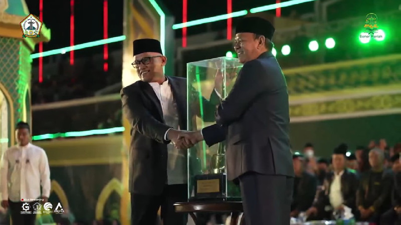 Aceh Besar Kembali Raih Juara Umum MTQ Aceh ke-35 di Bener Meriah