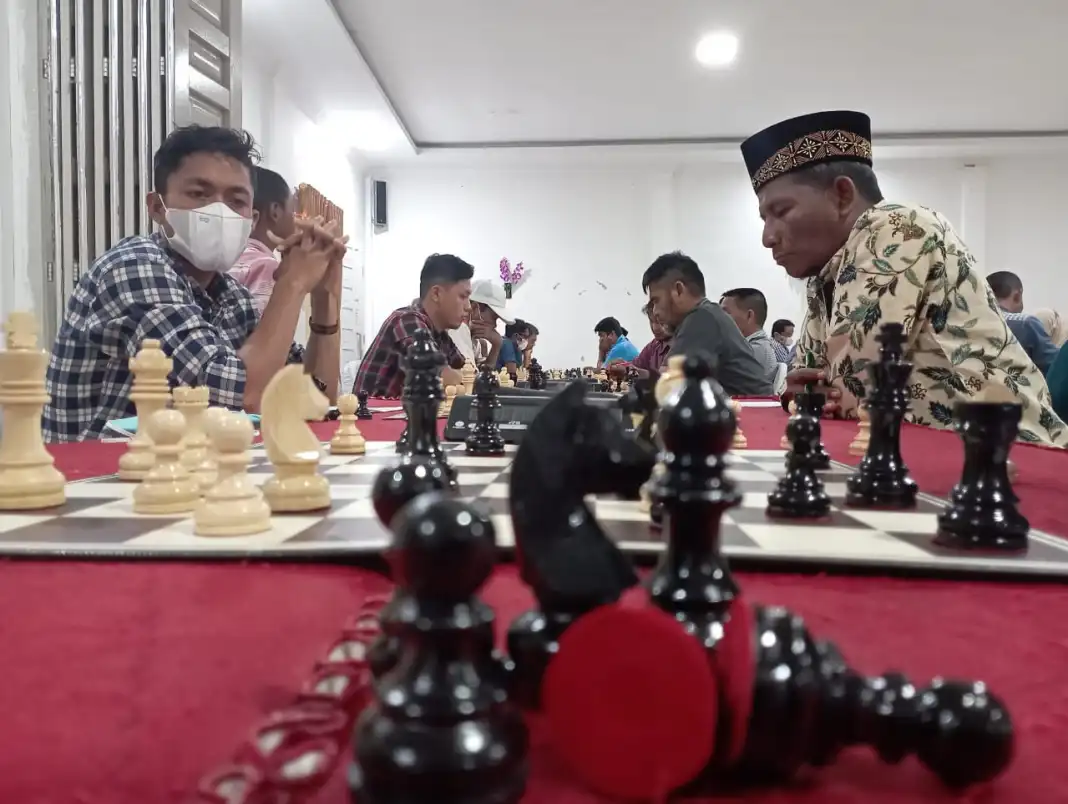 Percasi Aceh Gelar Kejuaraan Catur Berhadiah Puluhan Juta