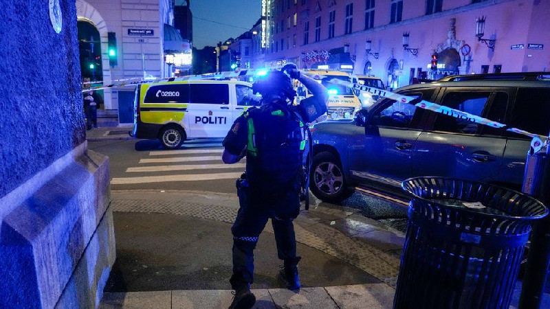 Lakukan Serangan Mematikan, Seorang Pria Didakwa Tindakan Terorisme di Oslo