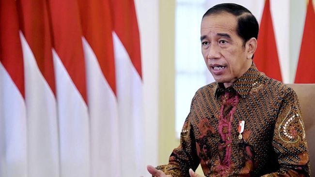 Jokowi Nonton Langsung Formula E 2022 di JIEC