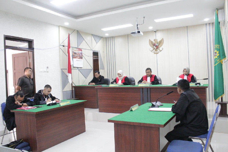 Sidang Perdagangan Sisik Trenggiling, Tiga Terdakwa Divonis Lebih Rendah dari Tuntutan JPU