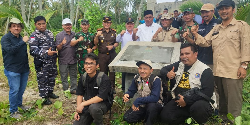 Survei dan Verifikasi Faktual, Pemerintah Aceh Bersama Tim Kemendagri Kunjungi Pulau Sengketa