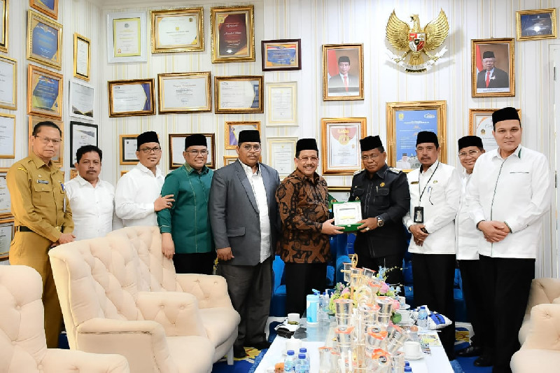 Wamenag Zainut Apresiasi Kerukunan Hidup Umat Beragama di Banda Aceh