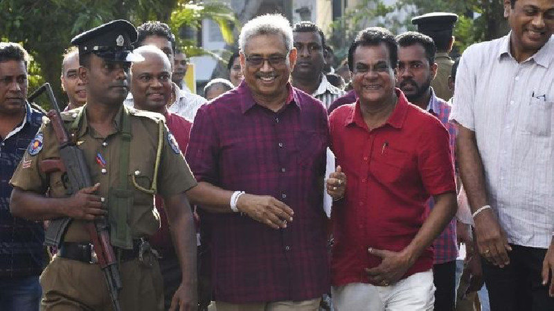 Presiden Sri Lanka Dikabarkan Lari ke LN Saat Rumah Didatangi Massa