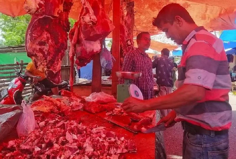 Akibat PMK, Penjualan Daging Sapi Menurun Di Banda Aceh