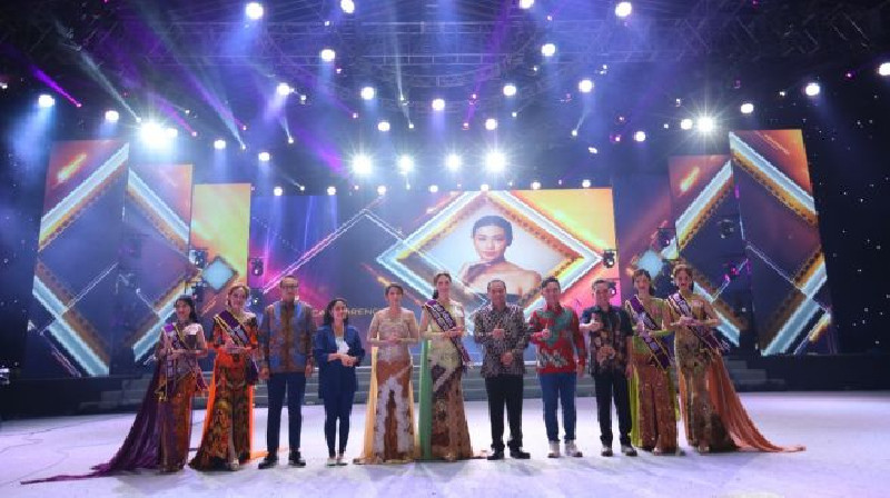 Ini Pemenang Grand Final Miss Jakarta Fair 2022