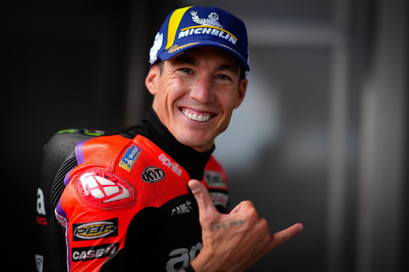 Pembalap  Aleix Espargaro Tak Menyerah Raih Gelar Juara MotoGP 2022
