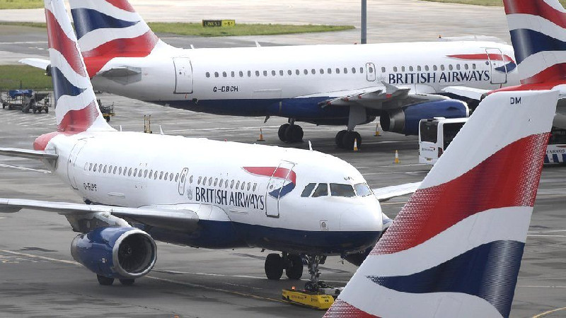 British Airways Batalkan 10.300 Penerbangan