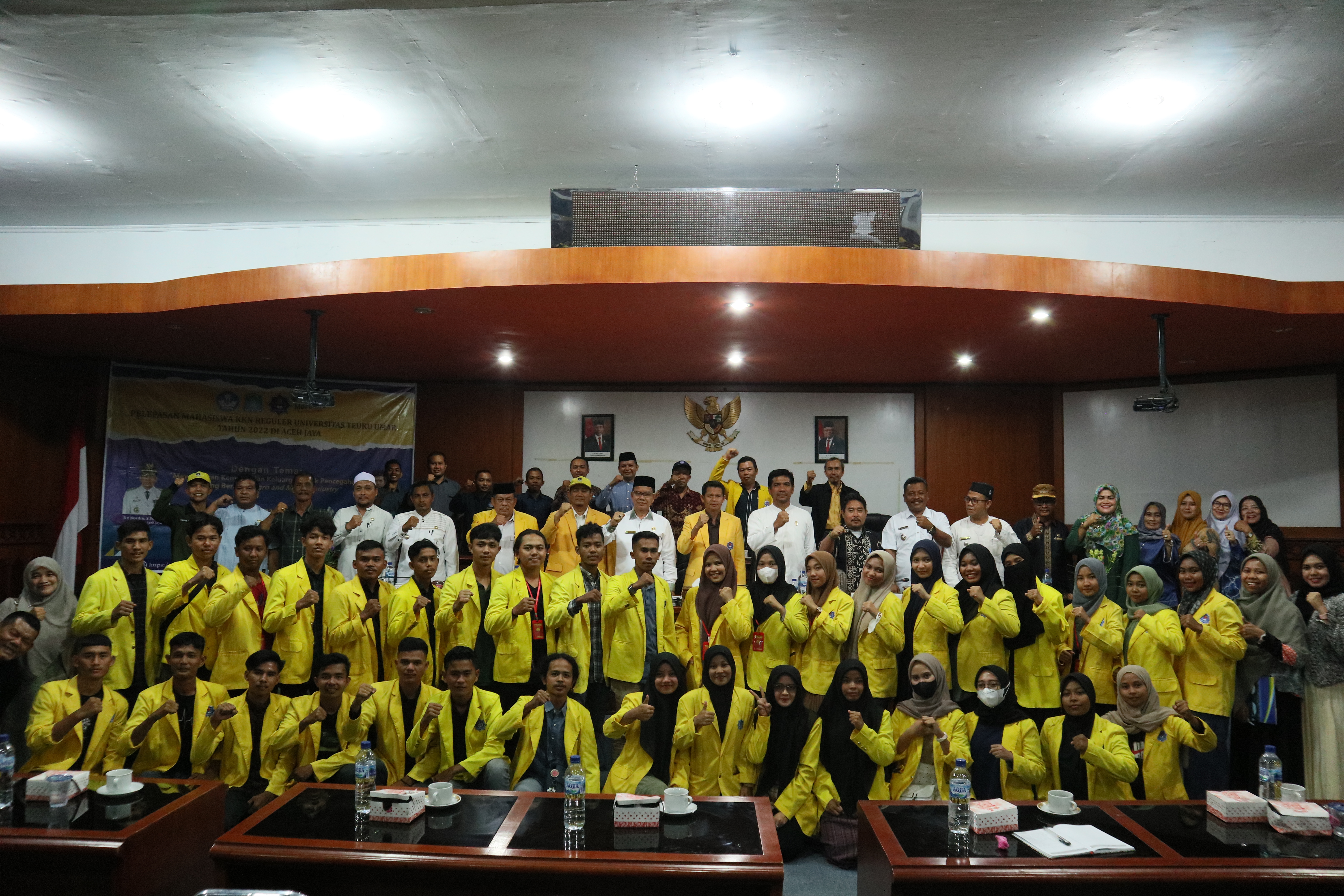 Pemkab Aceh Jaya Ajak Mahasiswa KKN PPM UTU Lakukan Pencegahan dan Penurunan Stunting