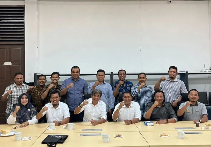 Coffee Morning Bersama Pengurus Cabang, Prof Samsul Rizal: Insinyur Aceh Siap Dukung Pembangunan