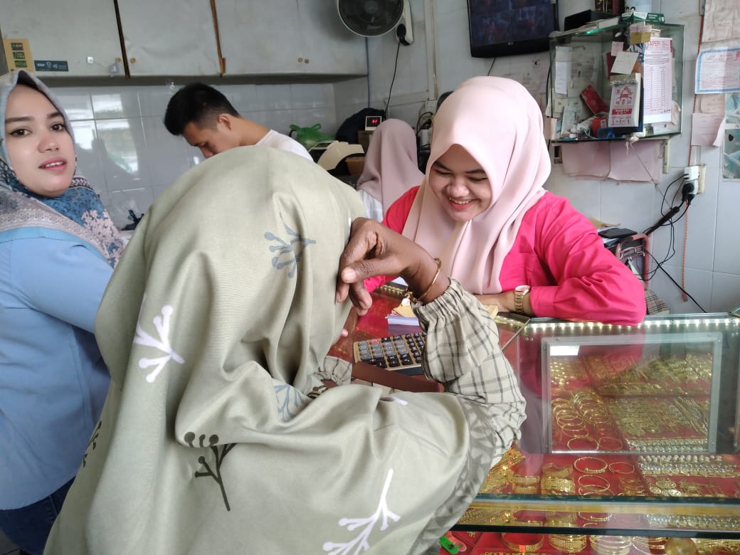 Harga Emas di Banda Aceh Turun, Saat ini berkisar Rp2.800.000 Per Mayam