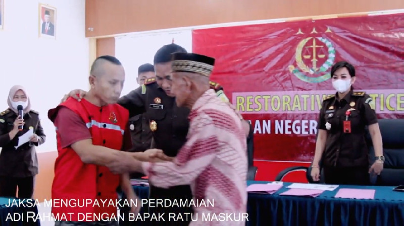 Kejari Lampung Utara Kembali Laksanakan Pendekatan Restorative Justice