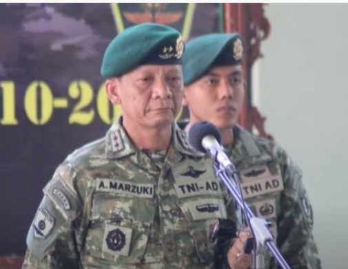 Achmad Marzuki Bukan Prajurit TNI Aktif, Sah Berubah Status