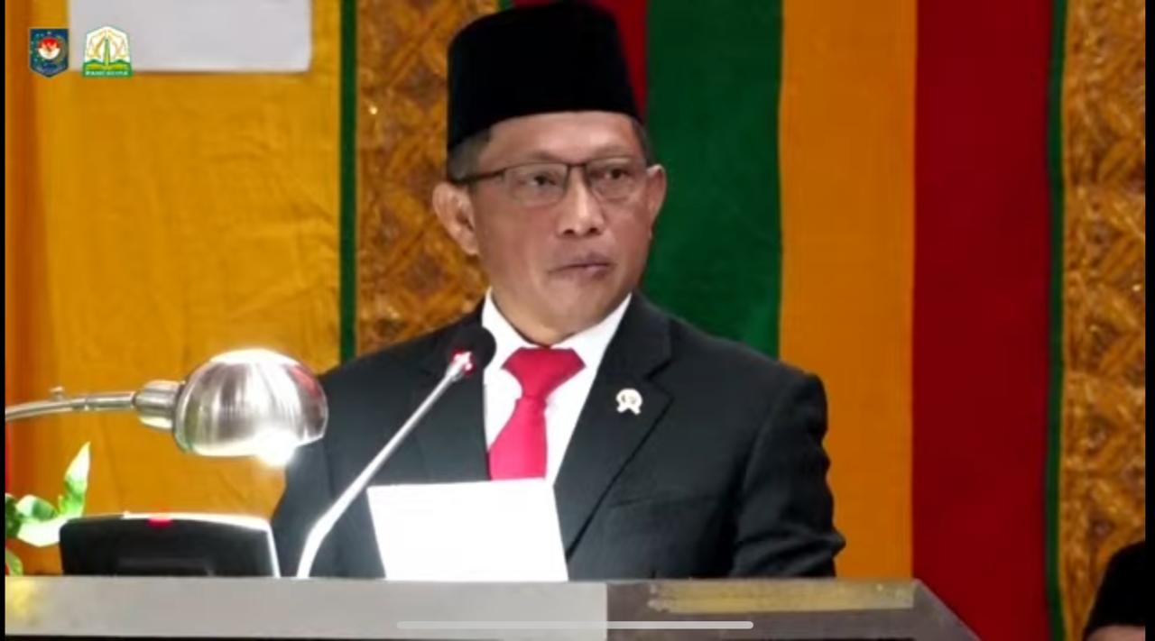 Achmad Marzuki Sah Pj Gubernur, Mendagri: Bangun Hubungan Baik Dengan Pemangku Kepentingan di Aceh