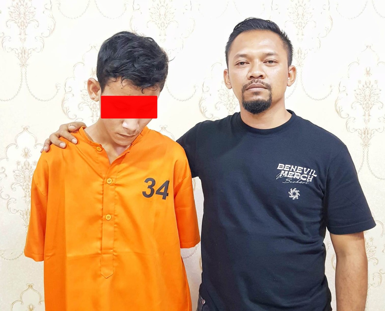 Pelaku Begal Aceh Timur, Diringkus Polisi Tanpa Perlawanan di Banda Aceh