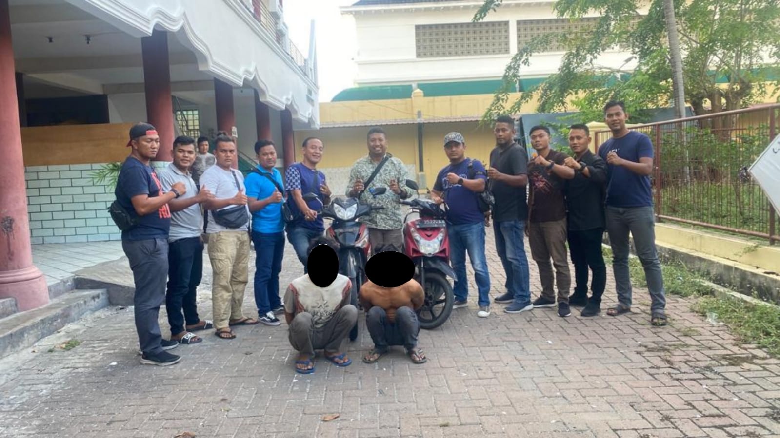 Curi Sepeda Motor, Dua Bersaudara Diringkus Tim Rimueng Polresta Banda Aceh