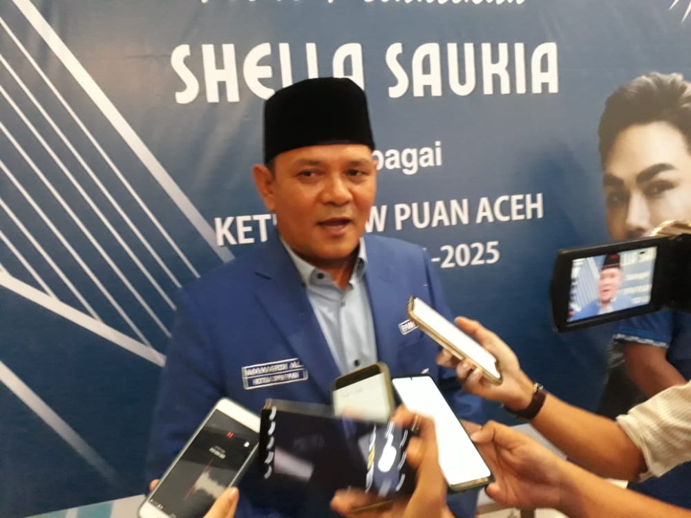 Mawardi Ali: PAN Aceh Terbuka Untuk Perempuan Aceh