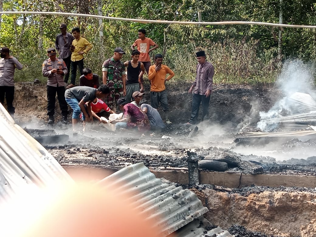 Satu Korban Meninggal Dunia Dalam Kebakaran di Aceh Timur