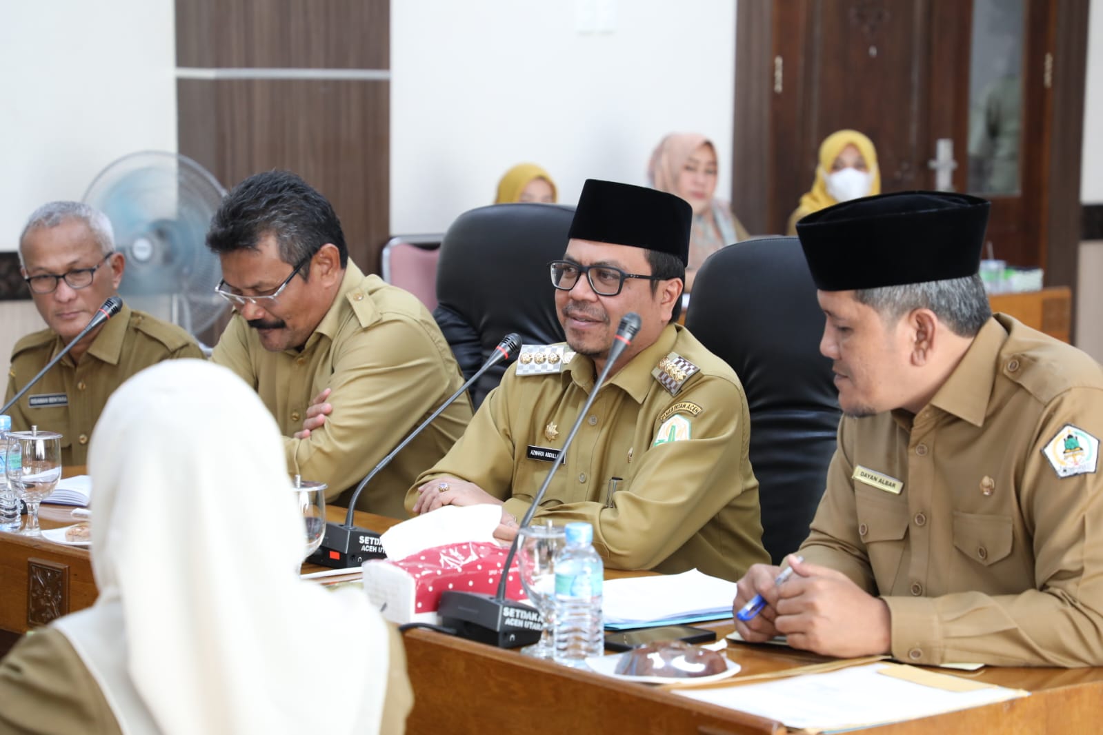 Rapat Perdana, Pj Bupati Aceh Utara Minta Pejabat Keluar dari Zona Nyaman