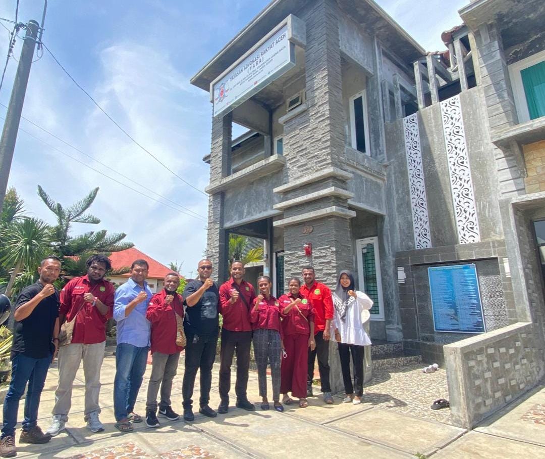 HIMAPA Berkunjung ke YARA: Aceh Nyaman dan Toleran