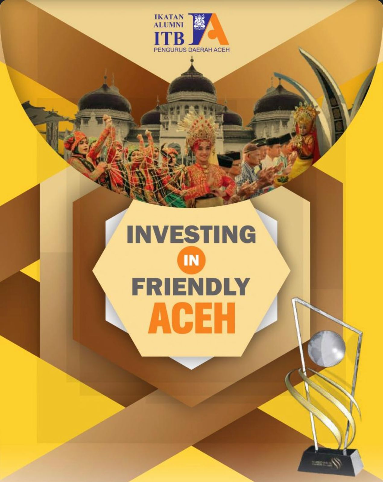 IA ITB Pengda Aceh Luncurkan Buku “Investing in Friendly Aceh”