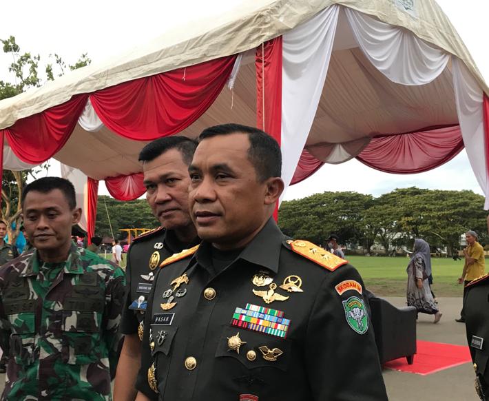 Pangdam IM Resmi Tutup Diktukba TNI AD 2022