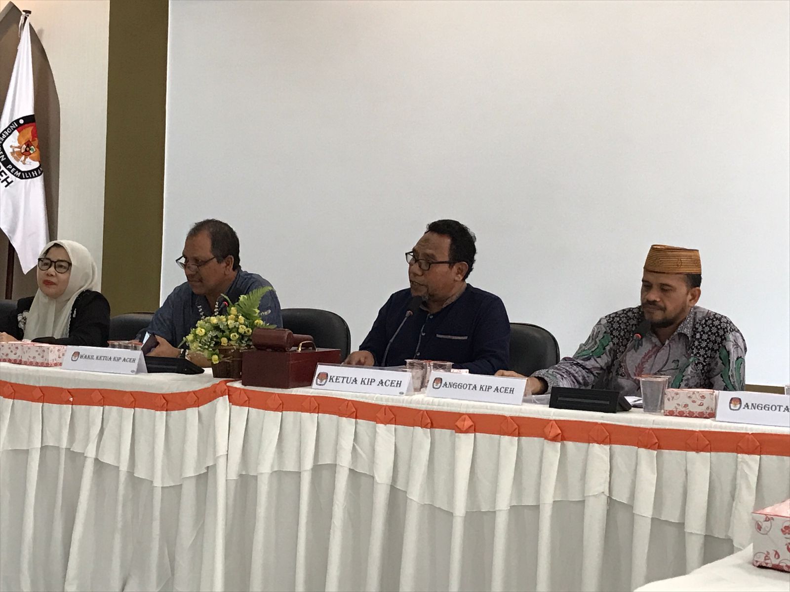 KIP Aceh Buka Pendaftaran Parlok Calon Peserta Pemilu Mulai 1 Agustus 2022