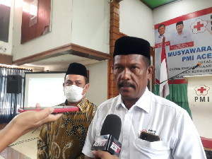 Soal UDD di Barsela, PMI Aceh Bahas dalam Mukerprov 2022