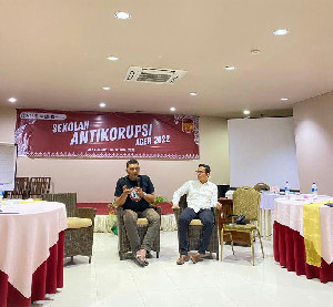 Diskusi dengan ICW, Jurnalis Diminta Kawal Kegiatan Anti Korupsi di Indonesia