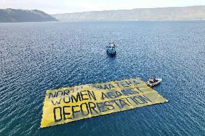 dari Danau Toba, Aktivis Perempuan Desak W20 Lindungi Hak-hak Perempuan Adat