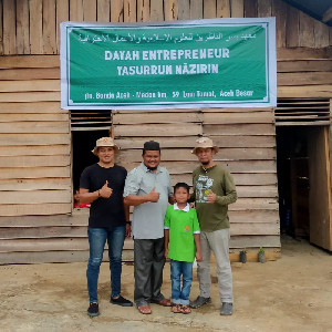 Sayuti Malik Dirikan Konsep Dayah Entrepreneurship di Aceh Besar