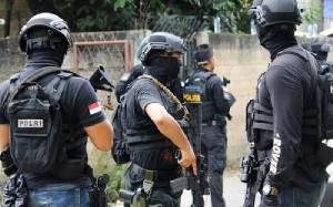 Densus 88 Amankan Delapan Terduga Teroris di Aceh