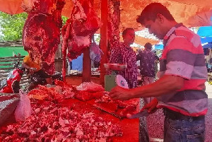 Akibat PMK, Penjualan Daging Sapi Menurun Di Banda Aceh