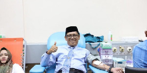 ASN Disdik Aceh Donor Darah, Kumpulkan 85 Kantong